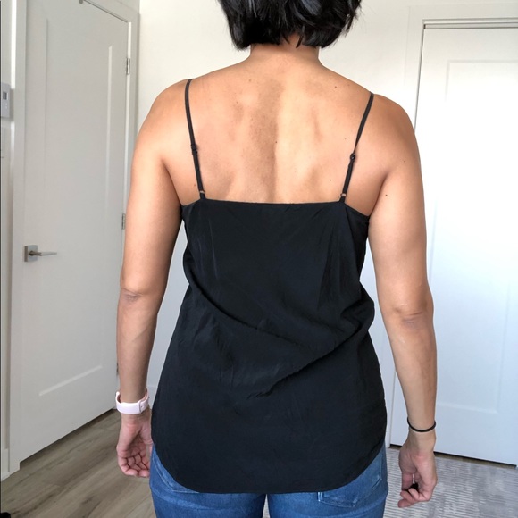 Joe Fresh silk camisole, small - Picture 3 of 4